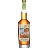 Still Austin Whiskey Co. 'The Artist' Straight Rye Whiskey (375mL)