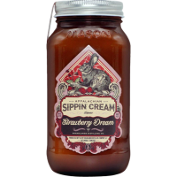 Sugarlands Shine Appalachian Sippin' Cream Strawberry Dream Cream Liqueur (50mL)