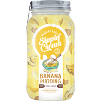 Sugarlands Shine Appalachian 'Sippin' Cream' Banana Pudding Cream Liqueur (50mL)