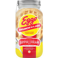 Sugarlands Shine Appalachian 'Sippin' Cream' Eggo Brunch In A Jar Cream Liqueur