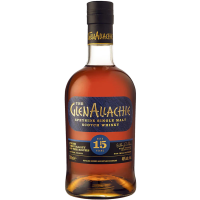 The GlenAllachie 15 Year Old Single Malt Scotch Whisky (700mL)