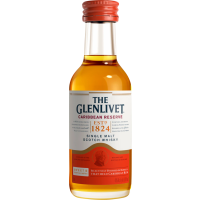 The Glenlivet Caribbean Reserve Single Malt Scotch Whisky (50mL)