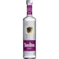 Three Olives Grape Vodka (1L)