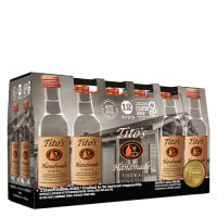 Tito's Handmade Vodka 12 Pack (50mL)