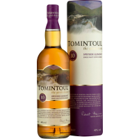 Tomintoul 10 Year Old Single Malt Scotch Whisky