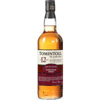 Tomintoul Portwood Finish Limited Edition 12 Year Old Single Malt Scotch Whisky