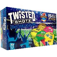 Twisted Shotz Variety Pack Liqueur (375mL)