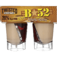 Twisted Shotz 'B 52' Orange and Coffee Cream Liqueur (100mL)