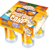 Twisted Shotz 'Pineapple Upside Down Cake' Shot Liqueur (100mL)