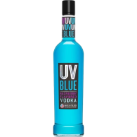 UV Blue Raspberry Vodka (50mL)