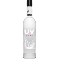 UV White Cake Flavored Vodka (1L)