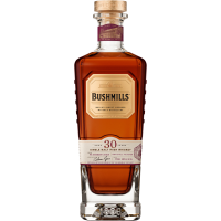 Bushmills 30 Year Old Single Malt Irish Whiskey