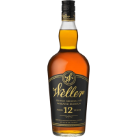 W. L. Weller 12 Year Old Kentucky Straight Wheated Bourbon Whiskey (1L)