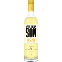 Western Son Lower Valley Lemon Flavored Vodka (50mL)