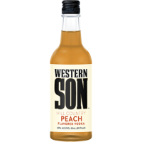 Western Son Hill Country Peach Vodka (50mL)