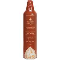 Whip Shots Mocha Vodka Infused Whipped Cream (200mL)