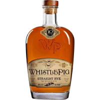 WhistlePig 10 Year Old Straight Rye Whiskey (50mL)