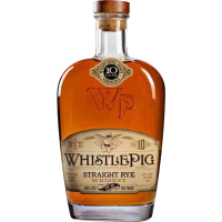 WhistlePig 10 Year Old Straight Rye Whiskey