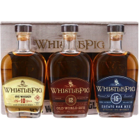 WhistlePig 'Rye Whiskey Piglets' Whiskey Assortment Pack (50mL)
