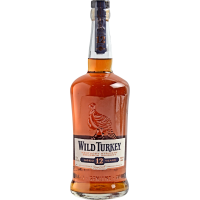 Wild Turkey 12 Year Old Kentucky Straight Bourbon Whiskey