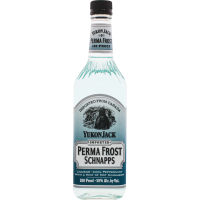 Yukon Jack Perma Frost Peppermint & Hot Cinnamon Schnapps Liqueur