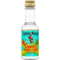 Captain Morgan Sweet Chili Lime Caribbean Rum (50mL)