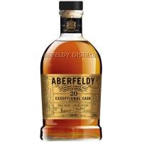 Aberfeldy 20 Year Old Exceptional Cask Series Single Malt Scotch Whisky