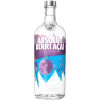 Absolut Berri Acai Flavored Vodka