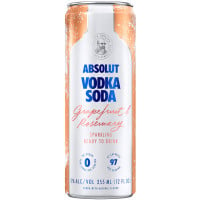 Absolut Grapefruit & Rosemary Sparkling Cocktail 4-Pack