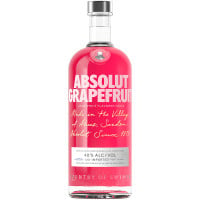 Absolut Grapefruit Flavored Vodka