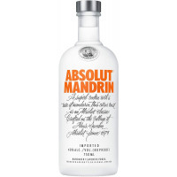 Absolut Mandarin Flavored Vodka