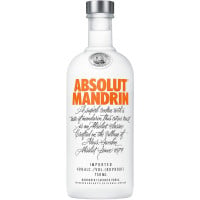 Absolut Mandarin Flavored Vodka