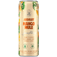 Absolut Mango Mule Cocktail 4-Pack