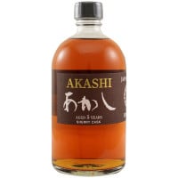 Akashi 5 Year Old Sherry Cask Single Malt Whisky