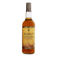 Amrut Peated Cask Strength Indian Single Malt Whisky