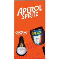 Aperol Cinzano Gift Set