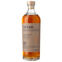 Arran 10 Year Old Single Malt Scotch Whisky