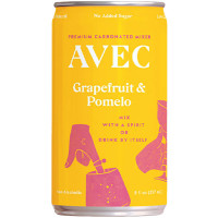 AVEC Grapefruit & Pomelo  4-Pack