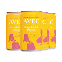 AVEC Grapefruit & Pomelo (4-Pack)