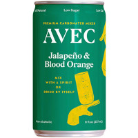 AVEC Jalapeño & Blood Orange  4 Pack