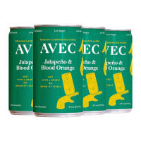 AVEC Jalapeño & Blood Orange (4-Pack)