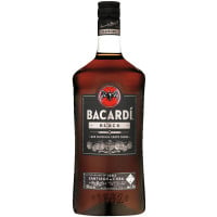 Bacardi Black Rum (1.75L)