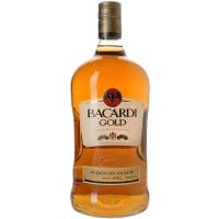 Bacardi Gold Rum (1.75L)