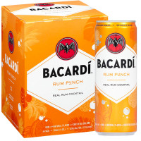 Bacardi Rum Punch 4-Pack