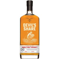 Devil's Share Single Malt Whiskey