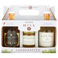 Caledonia Spirits Gift Pack: Barr Hill Gin, Tom Cat Reserve & Raw Honey
