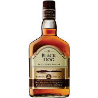 Black Dog Triple Gold Reserve Blended Scotch Whisky