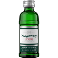 Tanqueray London Dry Gin (50mL)