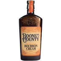 Boone County Whitehall Bourbon Cream Straight Bourbon Whiskey & Liqueur