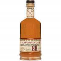 Broken Barrel California Oak Kentucky Straight Bourbon Whiskey 